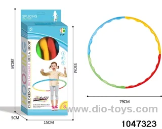 hula hoop in color box