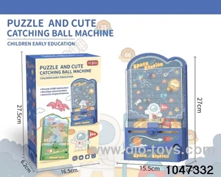 Puzzle Space Ball Catchers in color box