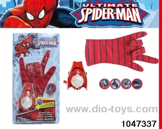 Spider-Man Glove with Launcher in Blister card