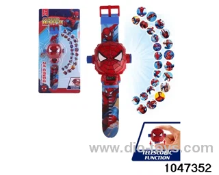 electronic watch in Blister with insert