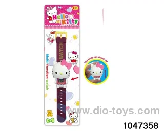electronic watch in Blister with insert