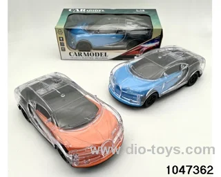 Electric Bugatti in window box
