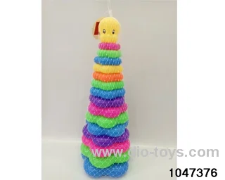 (GCC) Rainbow Loop in Net bag