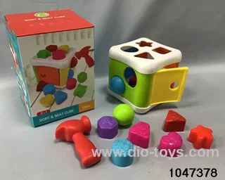 Baby Puzzle Cubes in color box