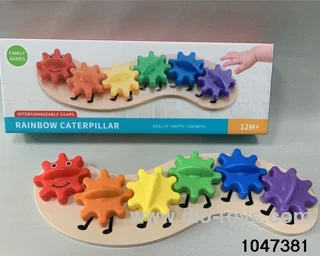 Gear Caterpillar in color box