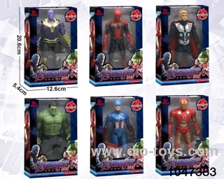 Avengers Figures Set in window box