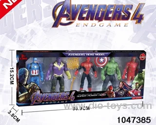 Avengers Figures Set in window box