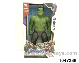 Avengers Figures Set in window box