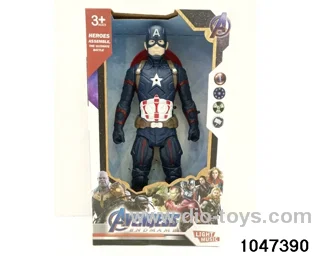 Avengers Figures Set in window box