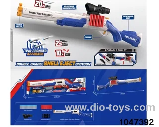 softball gun in display box