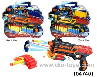 softball gun in clam shell