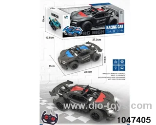 1:18 RC car with light in window box