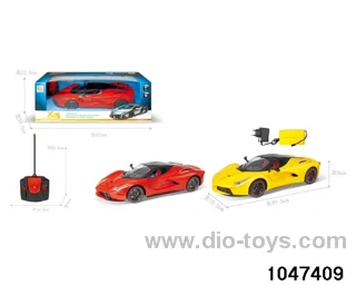 1:18 4ch RC car in window box