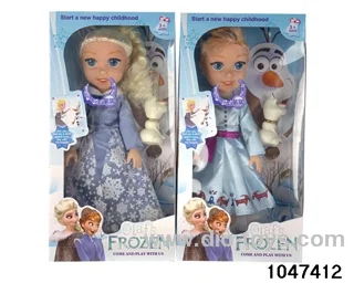 14 inch doll in window box
