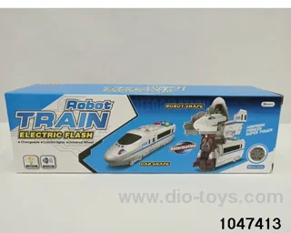 Electric Transformer High Speed Rail in color box