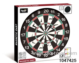Magnetic Dartboards - Digital Discs in window box