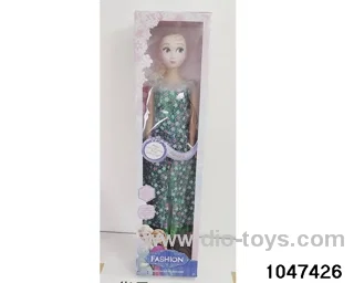 40 inch musical ice doll with light in window box