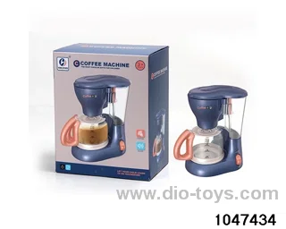 Large coffee machine in color box