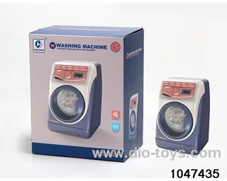 washing machine in color box