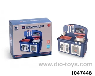 kitchen stove in color box