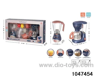 Big Juicer + Big Coffee Maker in window box
