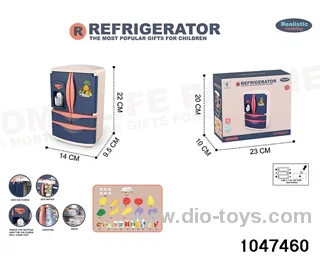 Refrigerator (lights and music) in color box