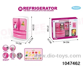 Refrigerator (lights and music) in window box