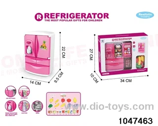 Refrigerator (smoke light music) in window box