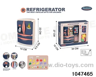 Refrigerator (smoke light music) in window box