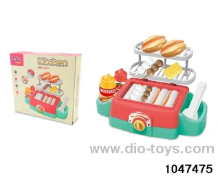 barbecue in color box