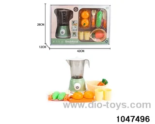 Small Juicer Set (Green) in window box