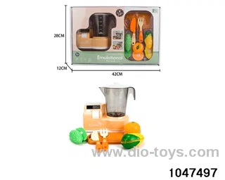 Large Juicer Set (Yellow) in window box