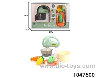 Blender Set (Green) in window box