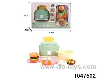 Bread Maker Set (Green) in window box