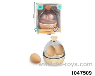 Electric Egg Steamer (Orange) in window box
