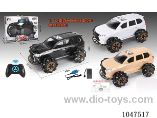 1:12 remote car with light and music（2color）