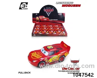 Alloy Pull Back Car in display box