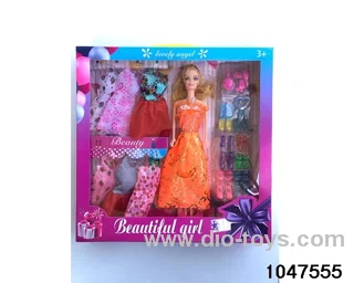 11 inch Barbie doll in window box