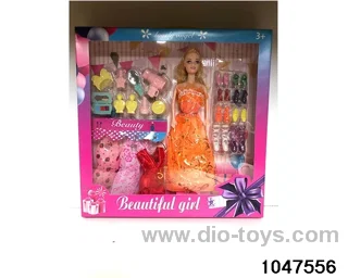 11 inch Barbie doll in window box