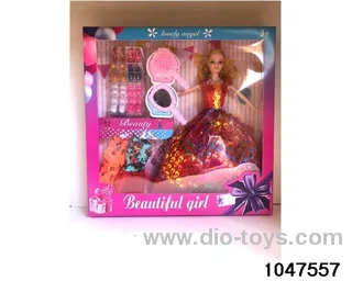 11 inch Barbie doll in window box