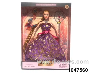 11 inch Barbie doll in window box