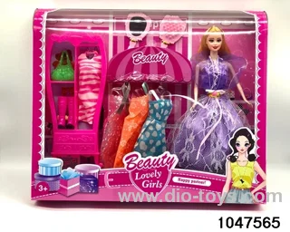 11 inch Barbie doll in window box