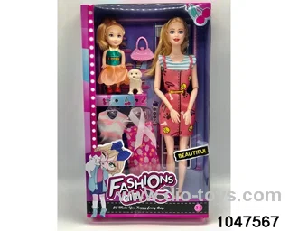 11 inch Barbie doll in window box