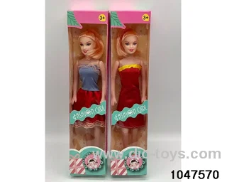 11 inch Barbie doll in window box