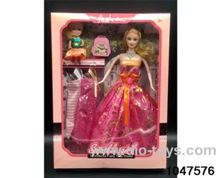 11 inch Barbie doll in window box