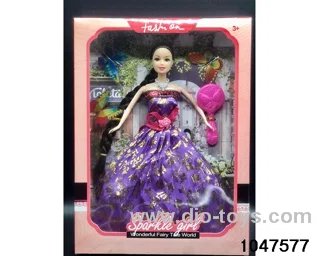 11 inch Barbie doll in window box