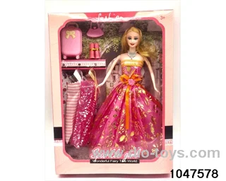 11 inch Barbie doll in window box