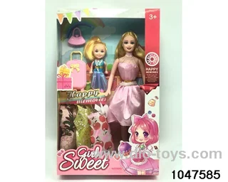 11 inch Barbie doll in window box