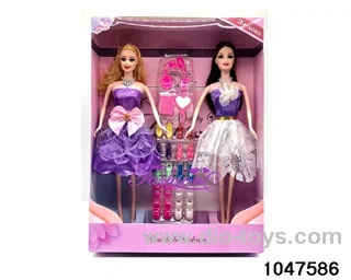 11 inch Barbie doll in window box