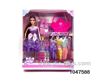 11 inch Barbie doll in window box
